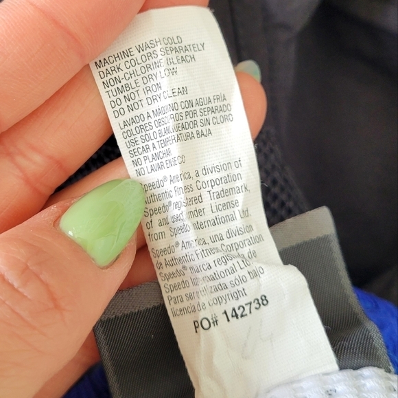 Vintage Speedo Swimming Trunks Black Size Mens Medium Swim Nautical - Picture 9 of 13